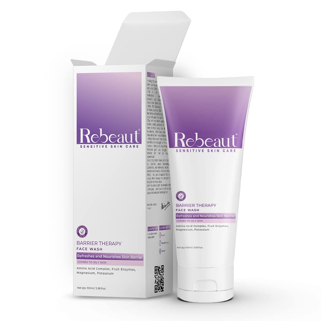 Rebeaut Barrier Therapy Face Wash