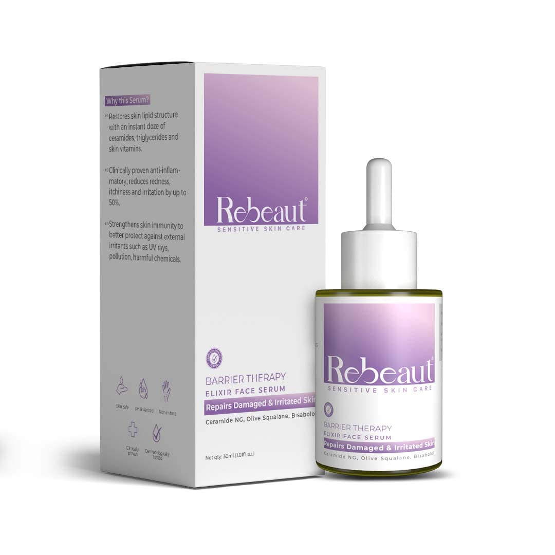 REBEAUT Barrier Therapy Elixir Face Serum