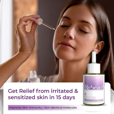 REBEAUT Barrier Therapy Elixir Face Serum
