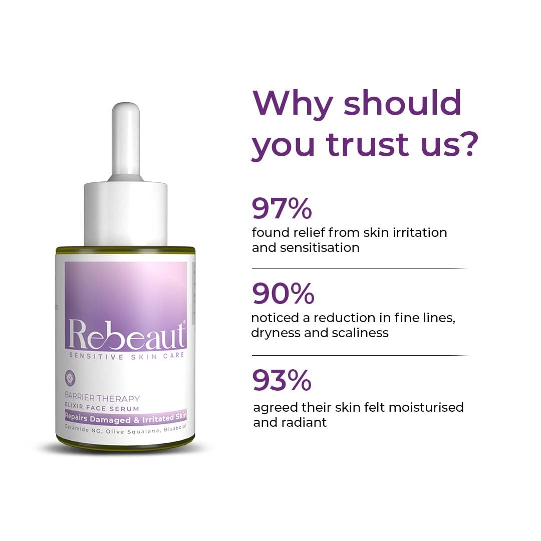 REBEAUT Barrier Therapy Elixir Face Serum